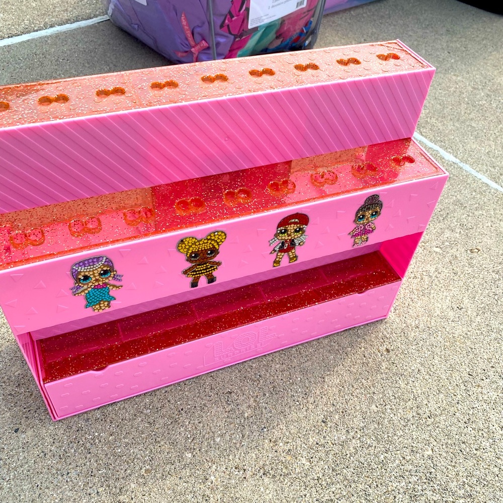 LOL toy accessory organizer Great for collectors